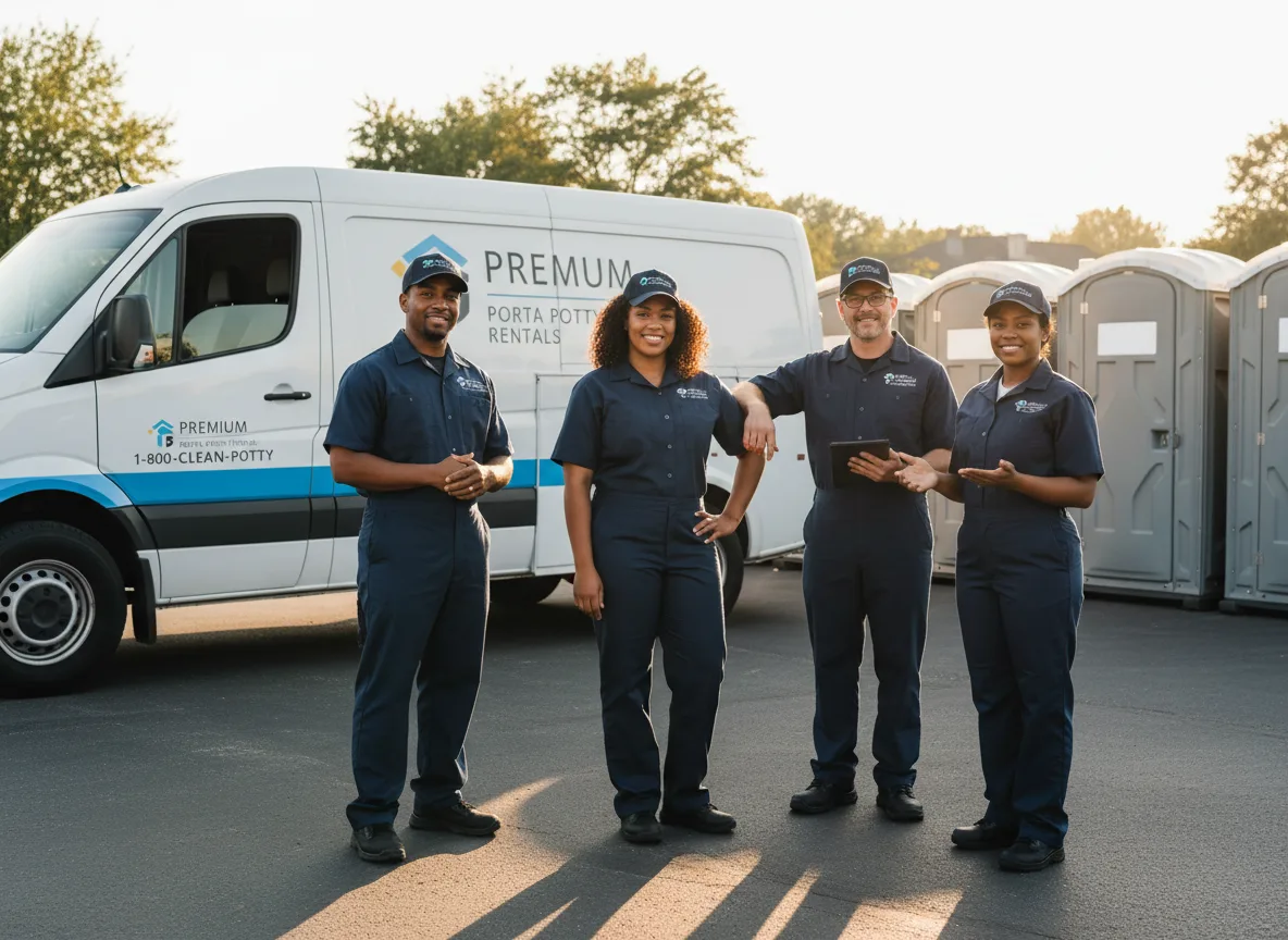 VIP Portable Toilets company in Montrose, GA